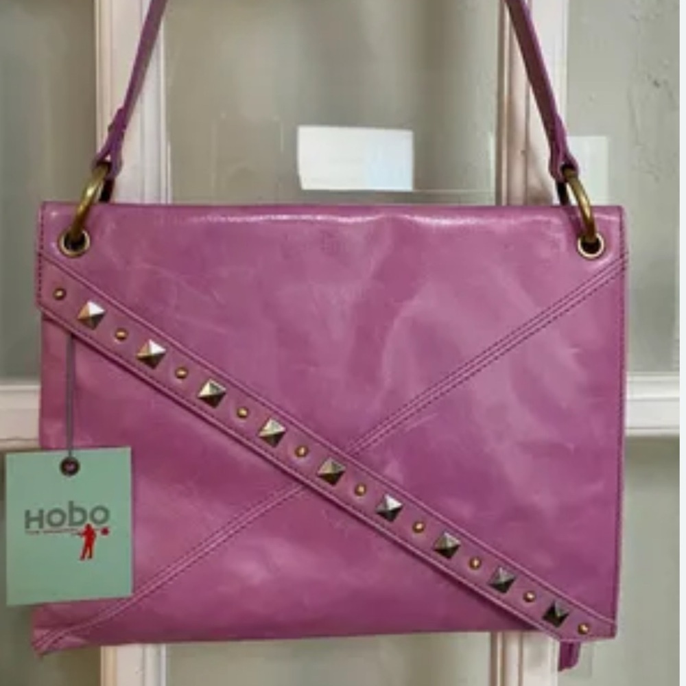 HOBO Lilac sander Studded Shoulder Bag - Picture 3 of 10